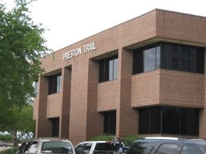 Exterior closeup southside dentist Dallas Richardson Plano Addison cosmetic