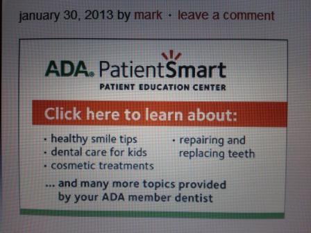 ADA patient education articles and videos
