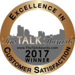 2017 Talk Award badge