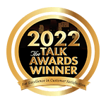 2022 TALK AWARDS EMBLEM 150